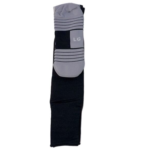 Adidas Black and Gray Athletic Socks for Performance - Picture 1 of 5